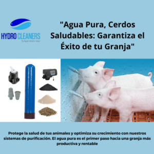 Sistema De Tratamiento Para Granjas Porcinas Y Aves